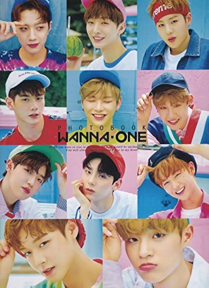 Wanna One ワナワン　フォトエッセイ　season2 Amazon.co.jp: WANNA ONE - PHOTO ESSAY SEASON 2 ありがとう